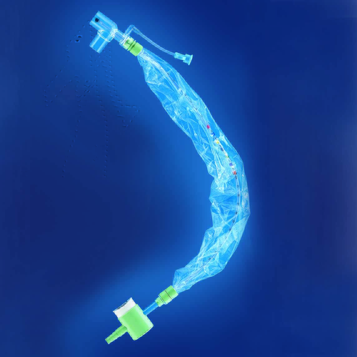 Closed Suction Catheter Ballard® Neonatal Pediatric with Lavage Port - BeHope