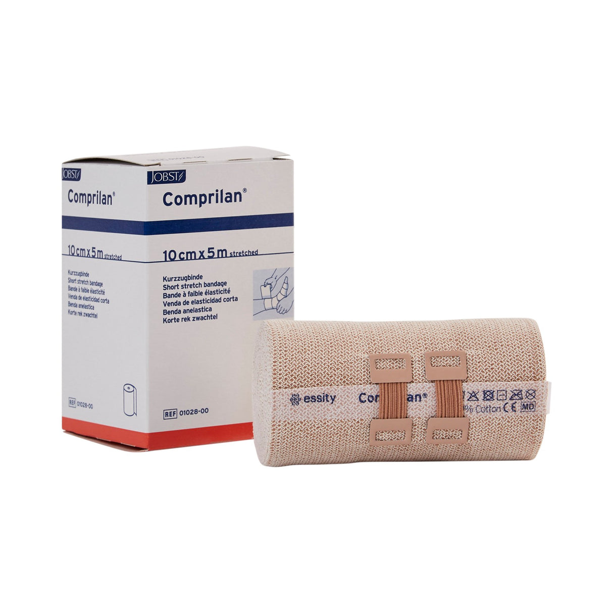 Comprilan® Short Stretch Compression Bandage for Venous Leg Ulcers - BeHope