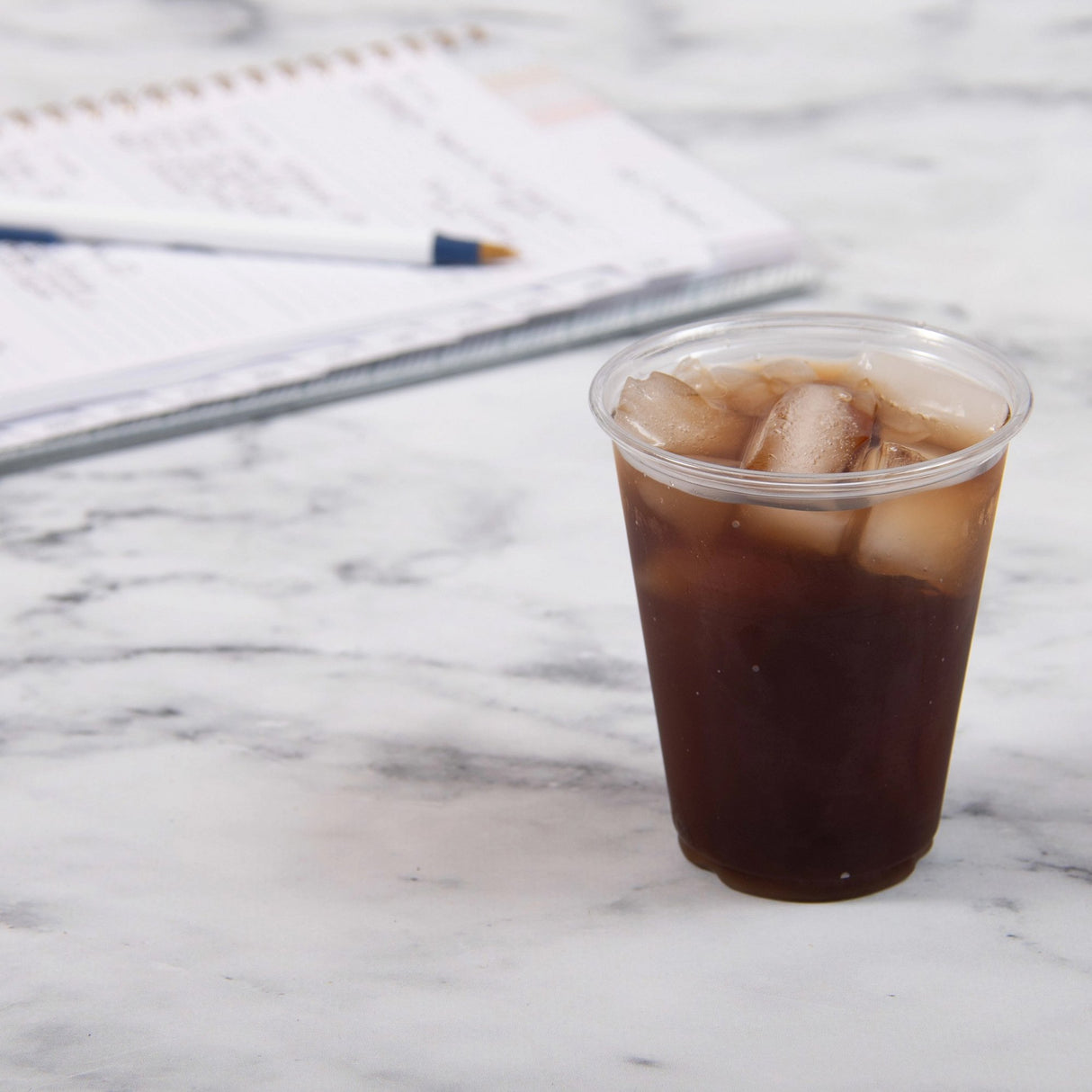 Drinking Cup Solo® Ultra Clear™ 7 oz. Translucent Plastic Disposable - BeHope