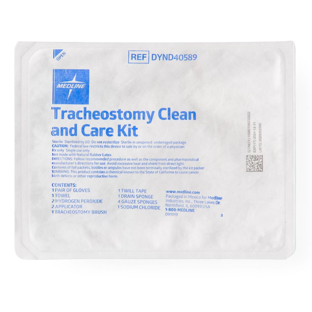 Tracheostomy Care Kit - BeHope