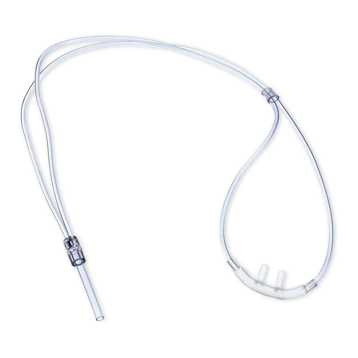 Nasal Cannula Softech® Adult Straight Prongs Without Tubing - BeHope
