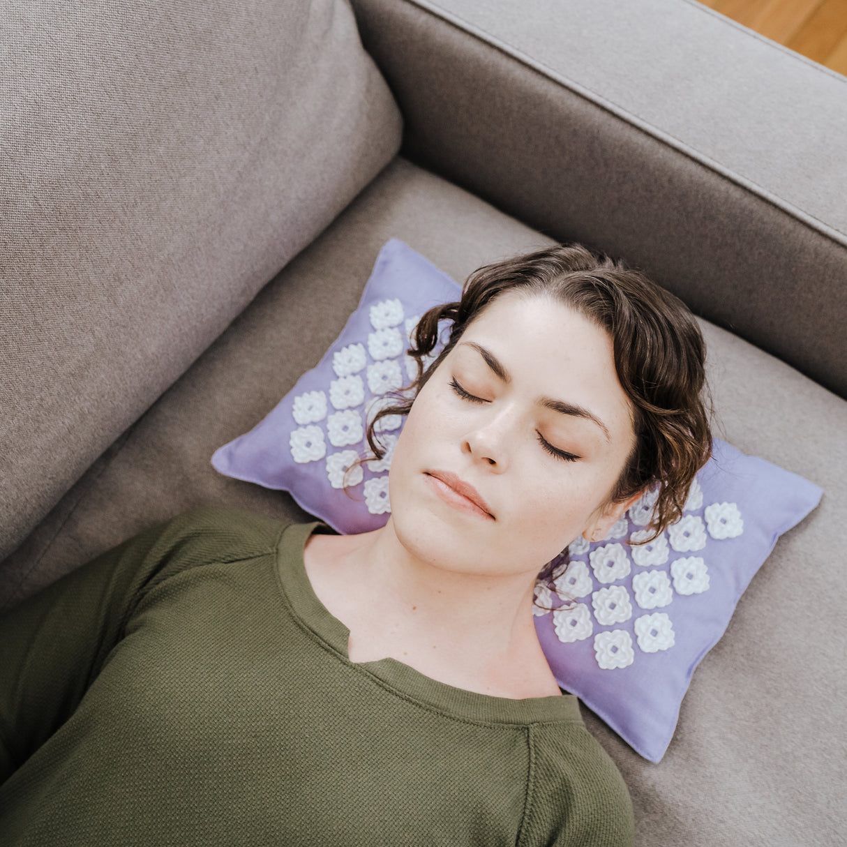 Acupressure Pillow Kanjo 4 X 9 X 14 Inch - BeHope