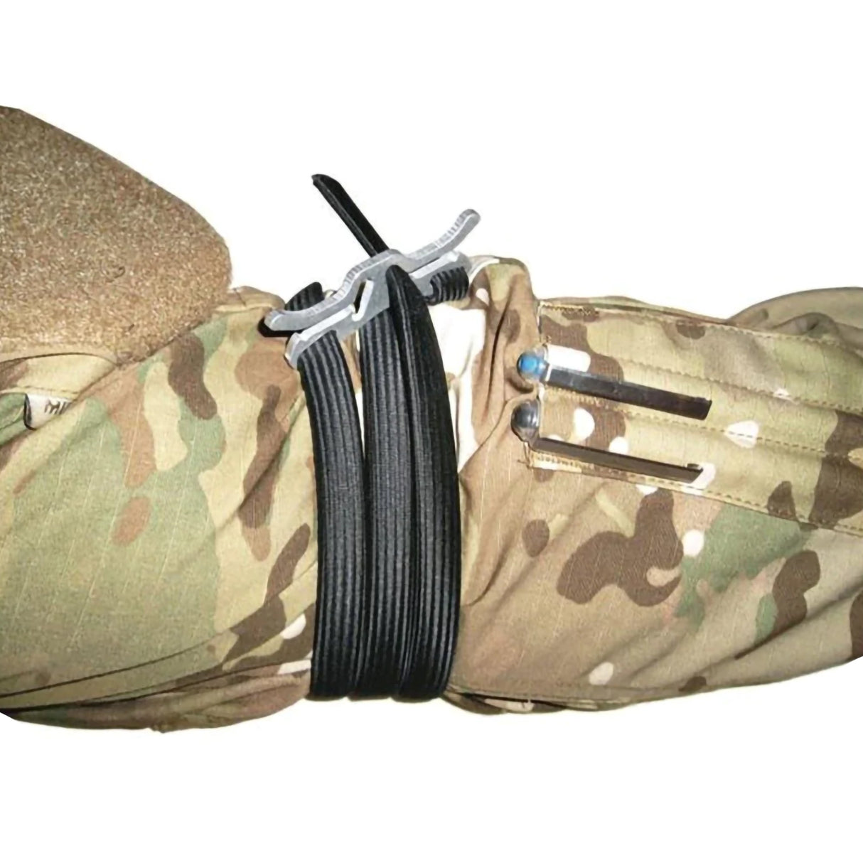 Tactical Windlass Tourniquet MyMedic Rapid 54 Inch Length Vulcanized Rubber Core / Nylon Cover - BeHope