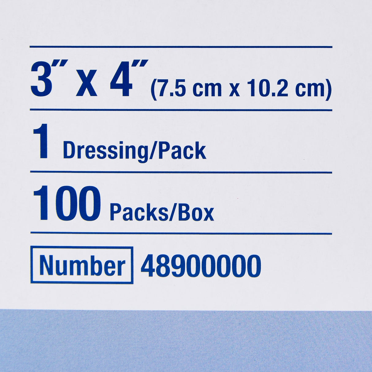 Non-Adherent Dressing Sorbalux® 3 X 4 Inch Sterile 1 per Pack - BeHope