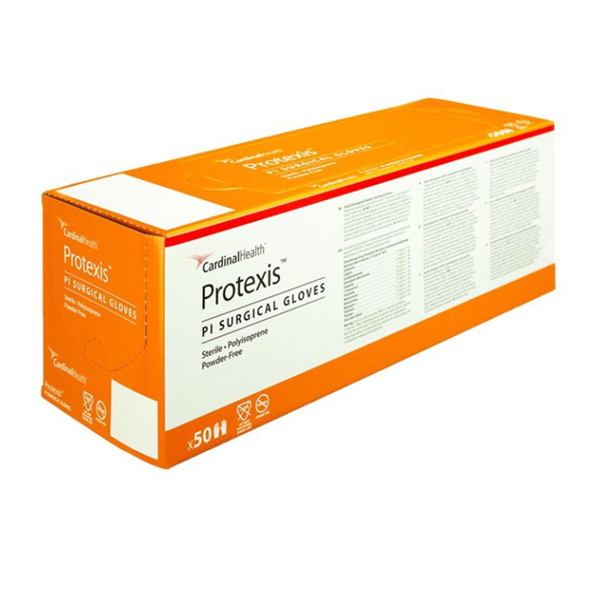 Surgical Glove Protexis™ PI Size 8 Sterile Polyisoprene Standard Cuff Length Smooth Ivory Chemo Tested - BeHope