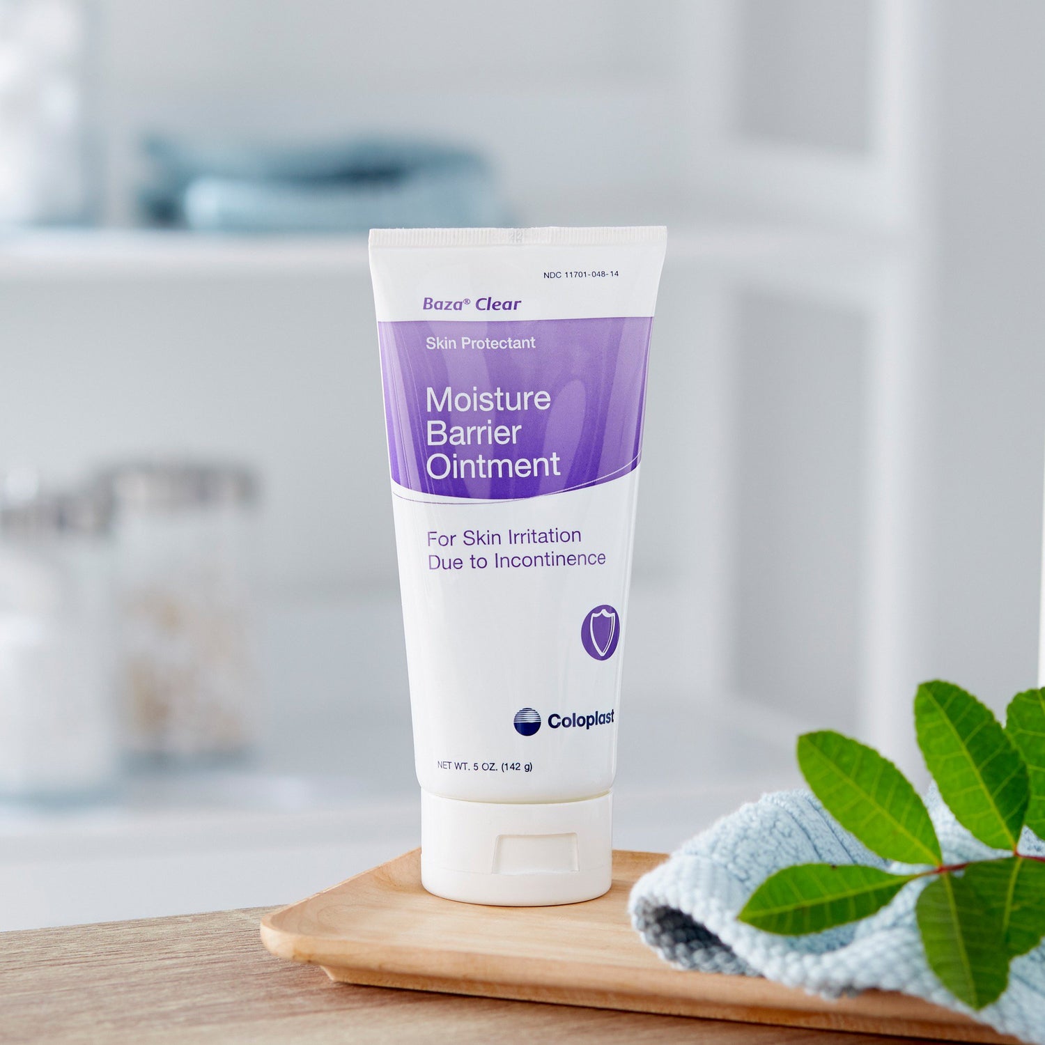 Skin Protectant Baza Clear 5 oz. Tube Scented Ointment CHG Compatible