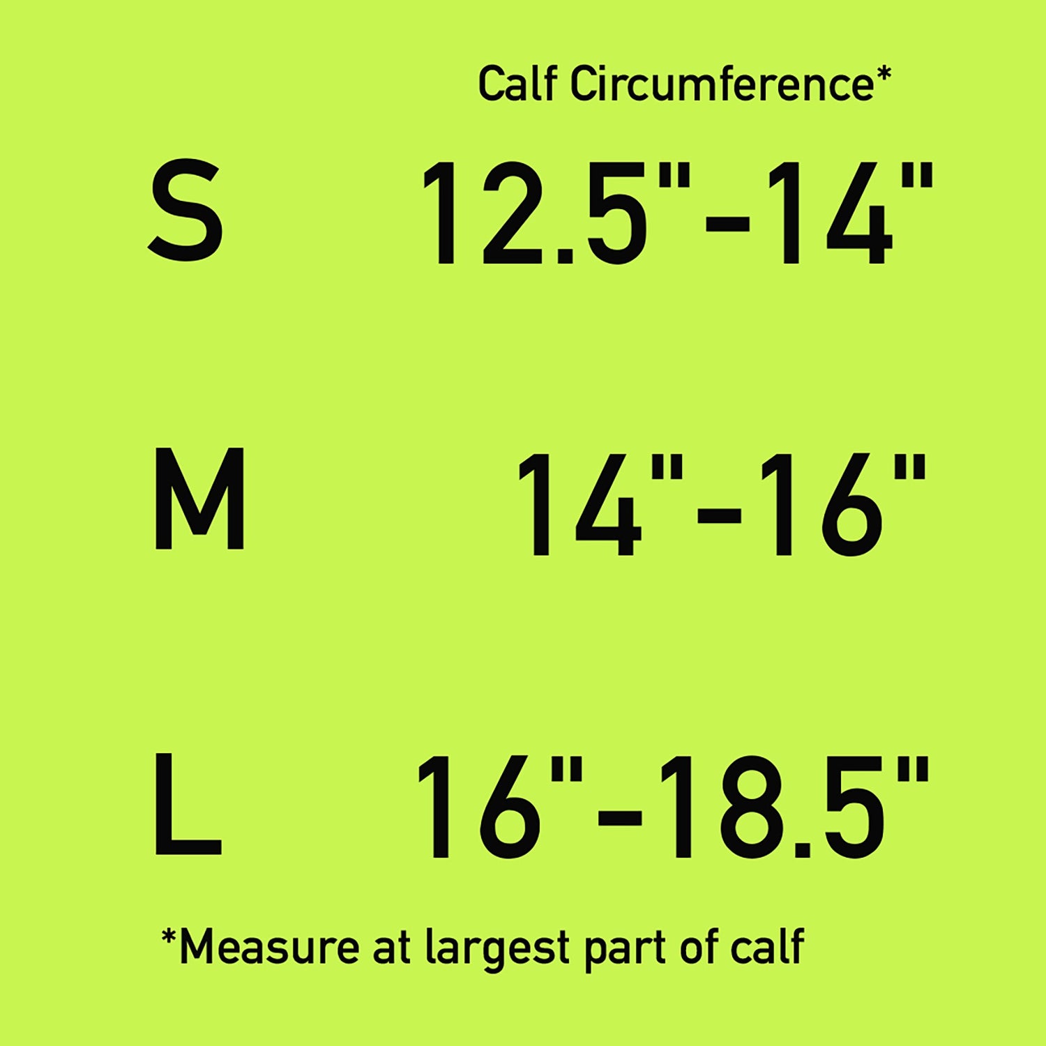 Calf Support Spark™ Small Pull-on 12-1/2 to 14 Inch Calf Circumference Left or Right Leg - BeHope