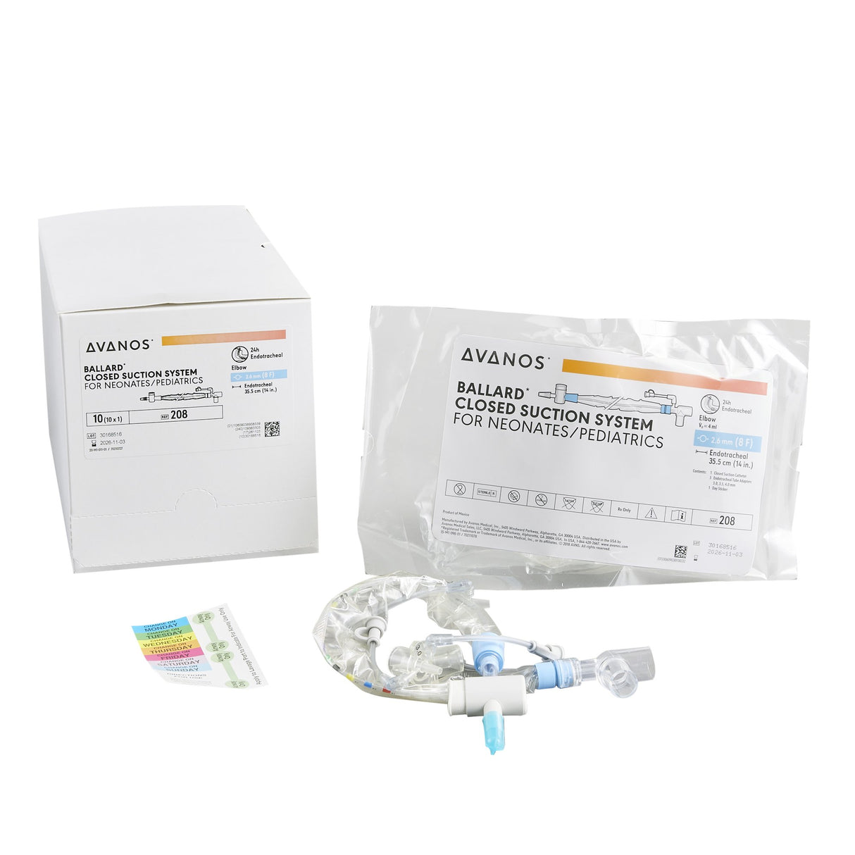 Tracheostomy Elbow Ballard* Trach Care* - BeHope