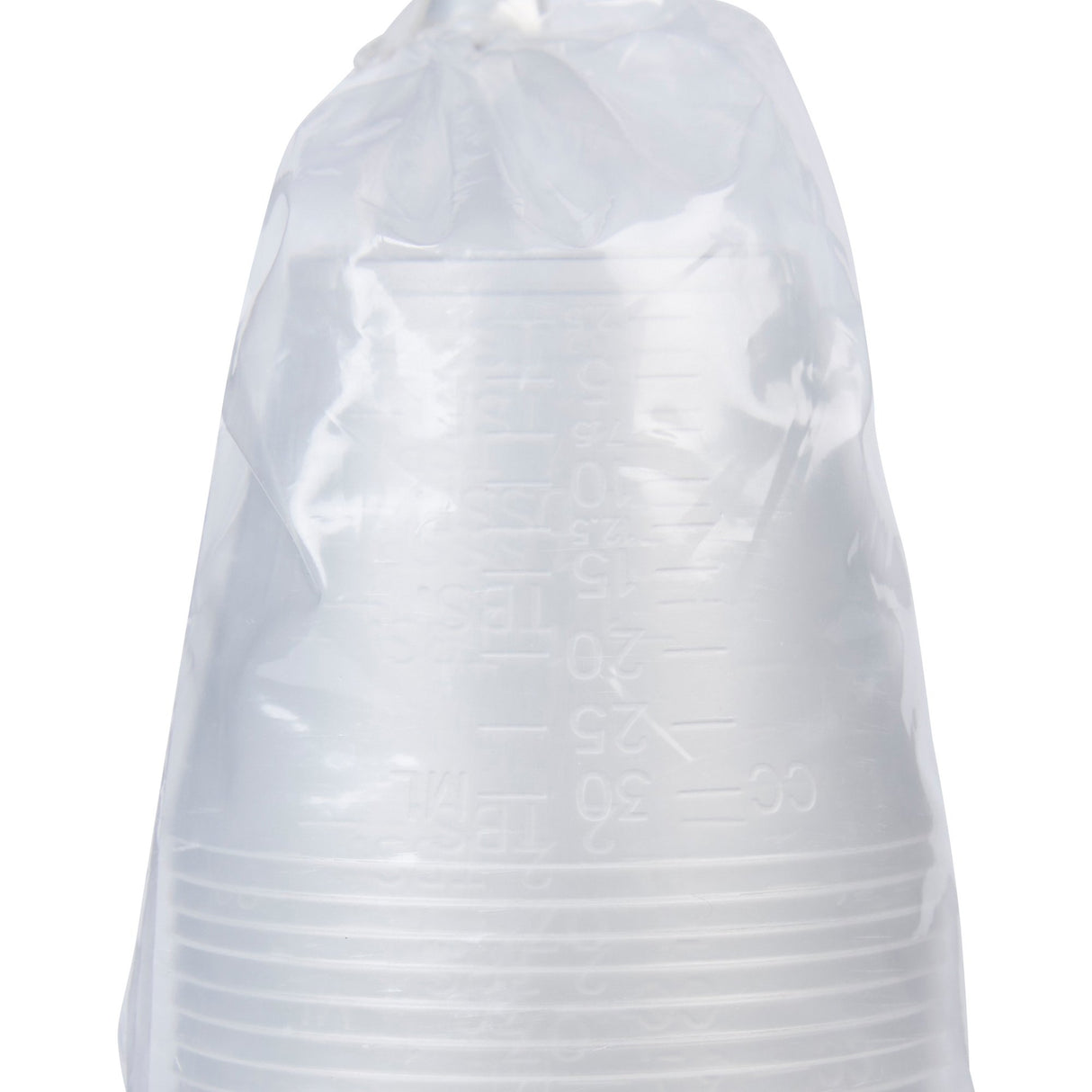 Medicine Cup McKesson 1 oz. Translucent Plastic Disposable NonSterile - BeHope