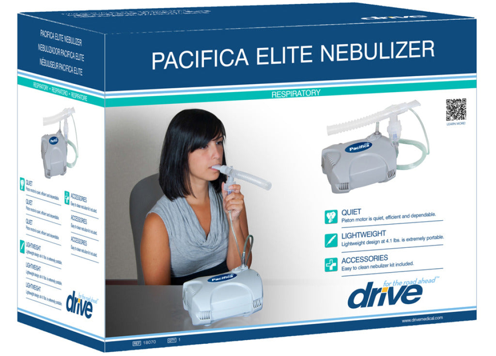 Pacifica Elite Nebulizer -BeHope