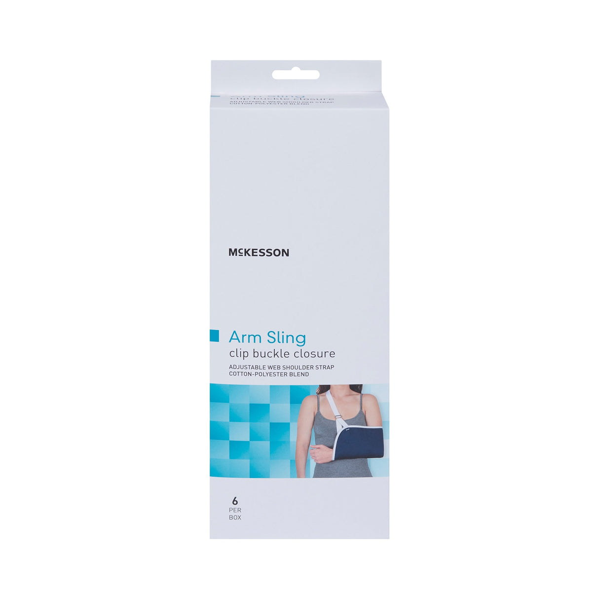 Arm Sling McKesson Buckle Closure / Adjustable Strap Small - BeHope