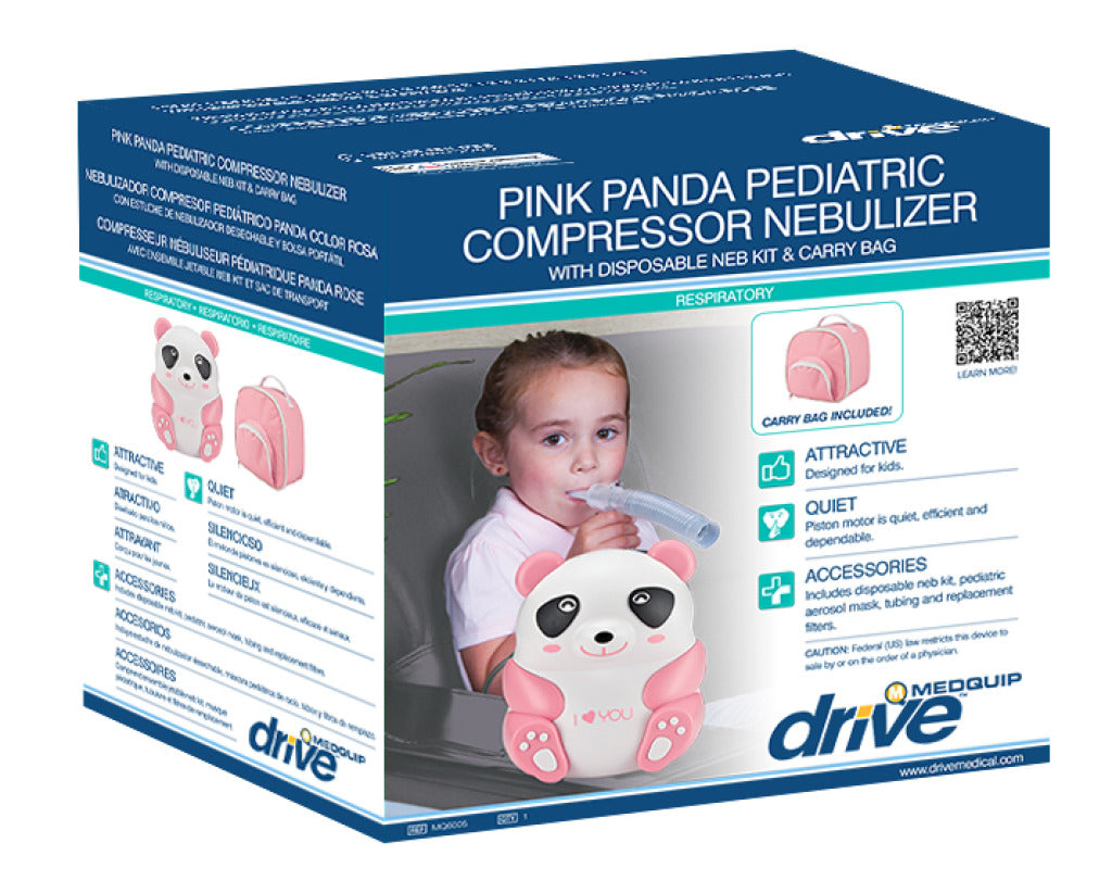 Panda Pediatric Compressor Nebulizer -BeHope