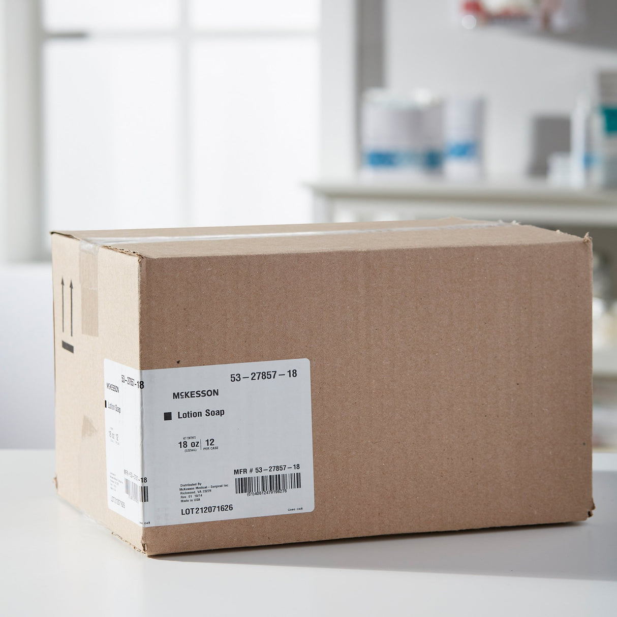 Soap McKesson Lotion 18 oz. Pump Bottle Fresh Scent - BeHope