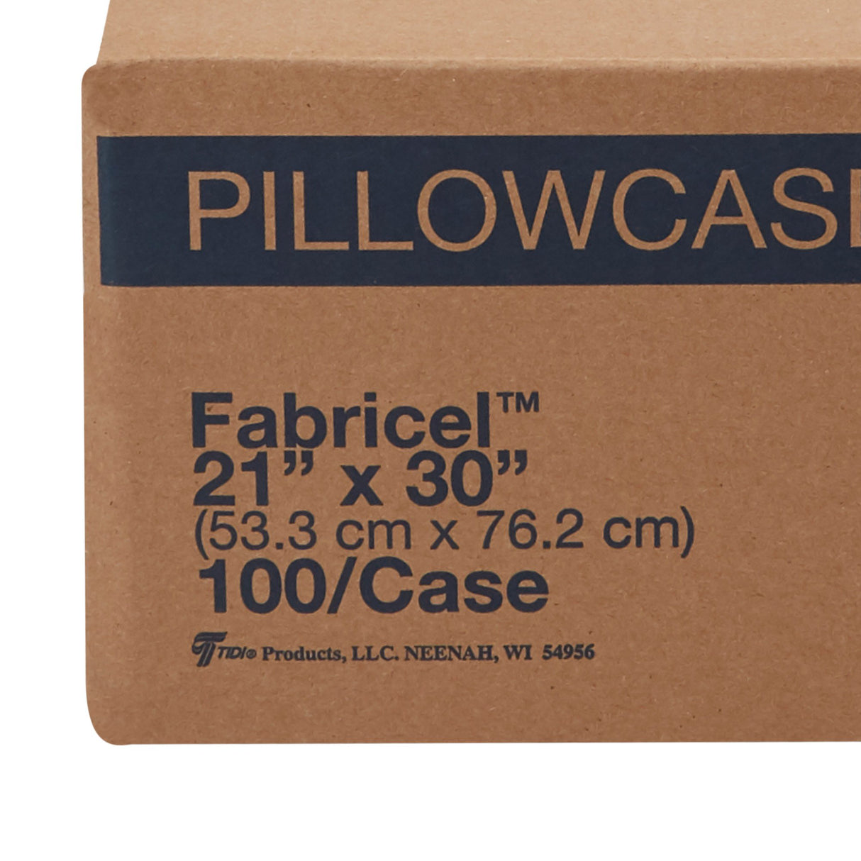 Pillowcase McKesson White Disposable - BeHope