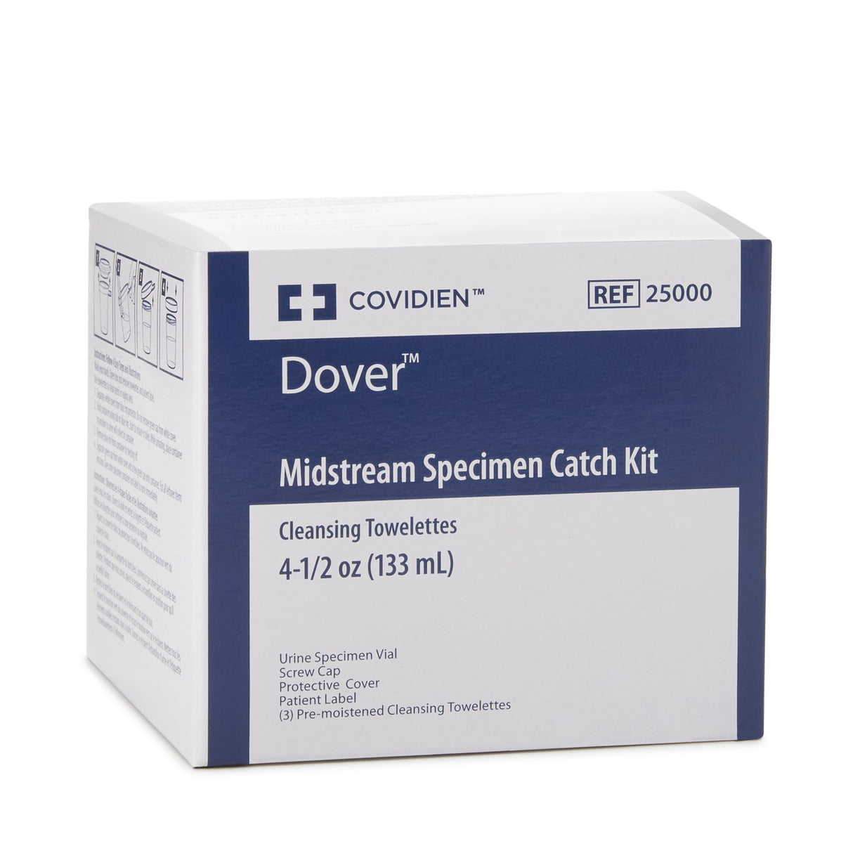 Urine Specimen Collection Kit Dover™ 25000 4.5 oz. Specimen Collection Container Sterile - BeHope