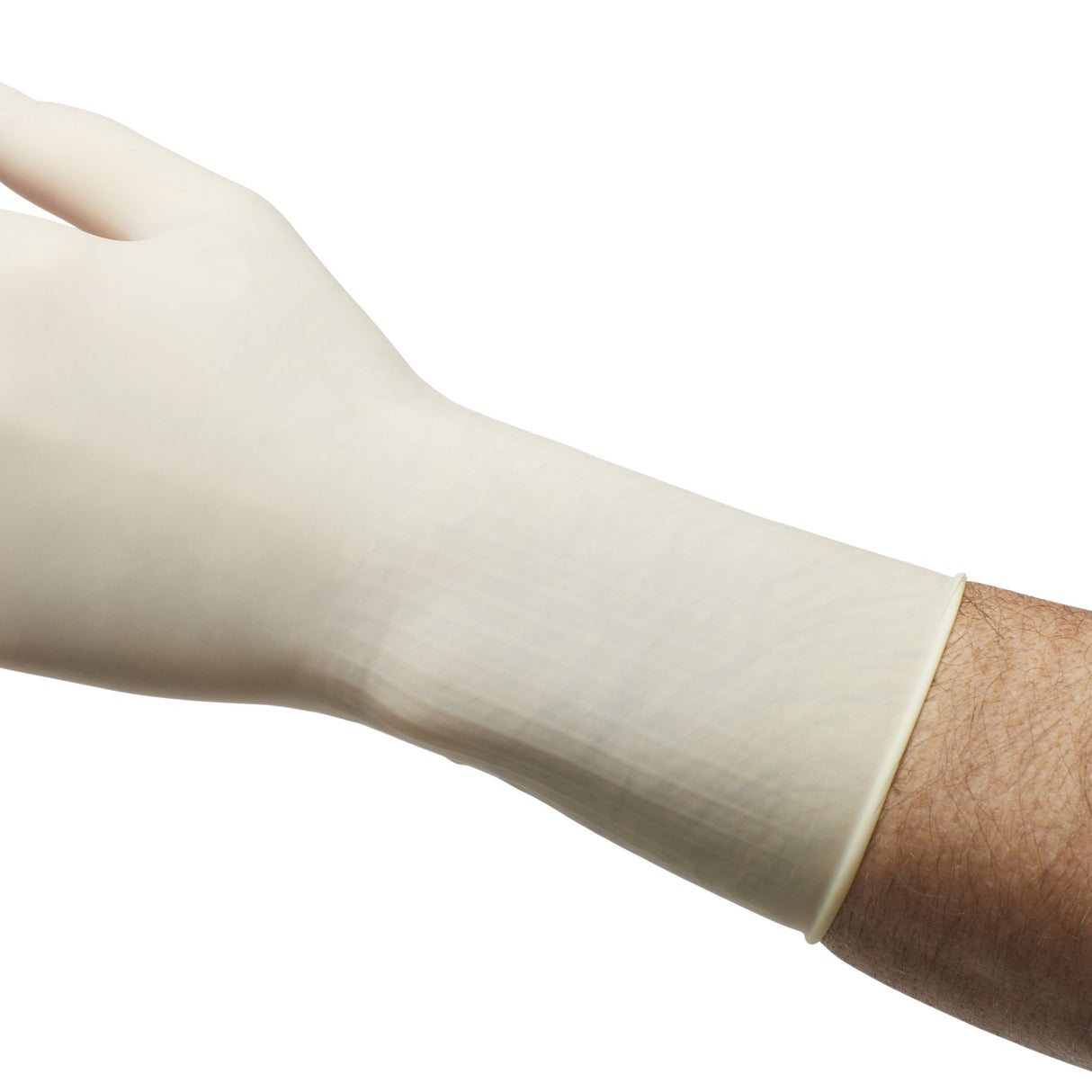 Surgical Glove Protexis™ PI Classic Size 7 Sterile Polyisoprene Standard Cuff Length Smooth Ivory Not Chemo Approved - BeHope
