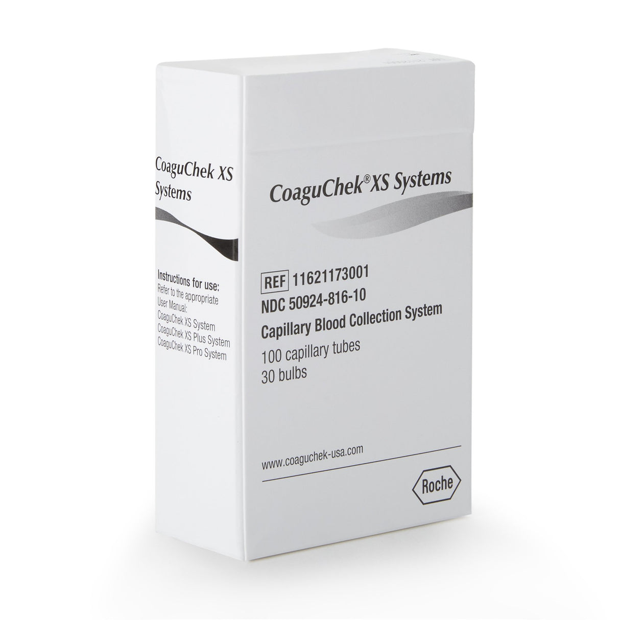 Capillary Tubes and Bulbs CoaguChek Plastic Disposable - BeHope