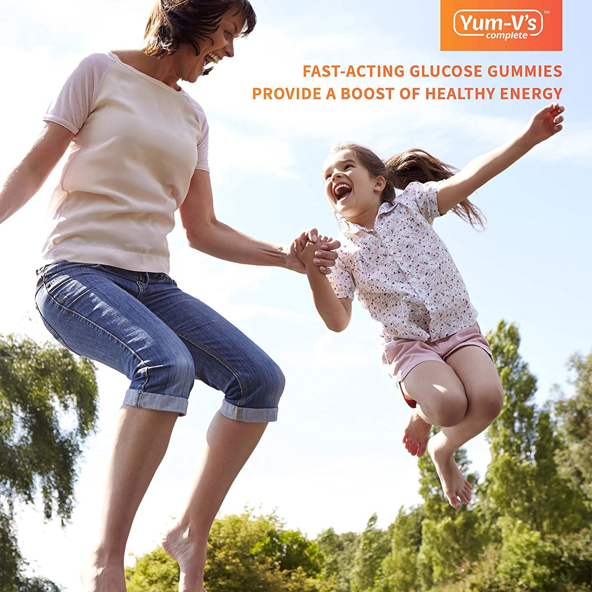 Glucose Supplement YumV's™ 60 per Bottle Gummy Assorted Flavors - BeHope