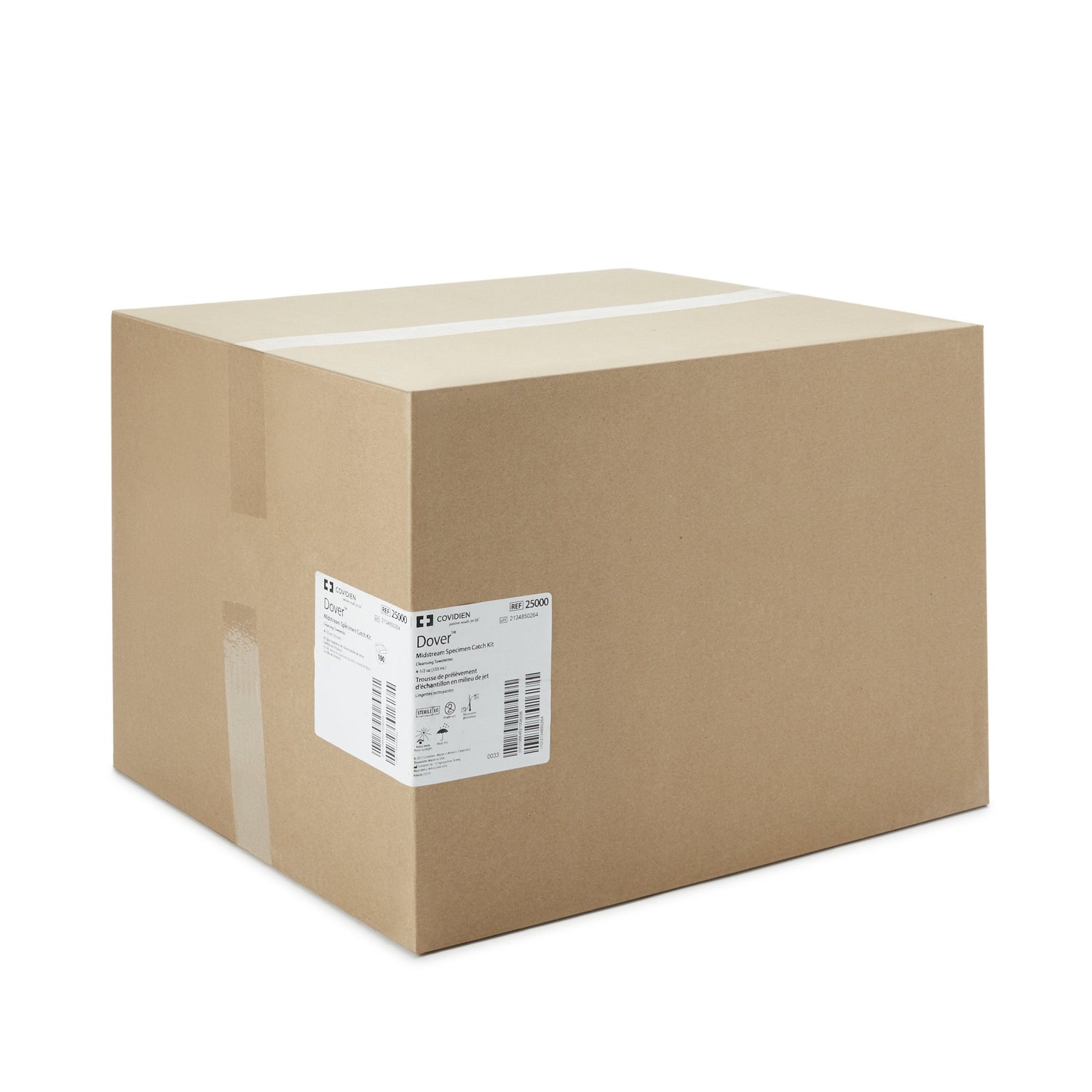 Urine Specimen Collection Kit Dover™ 25000 4.5 oz. Specimen Collection Container Sterile - BeHope