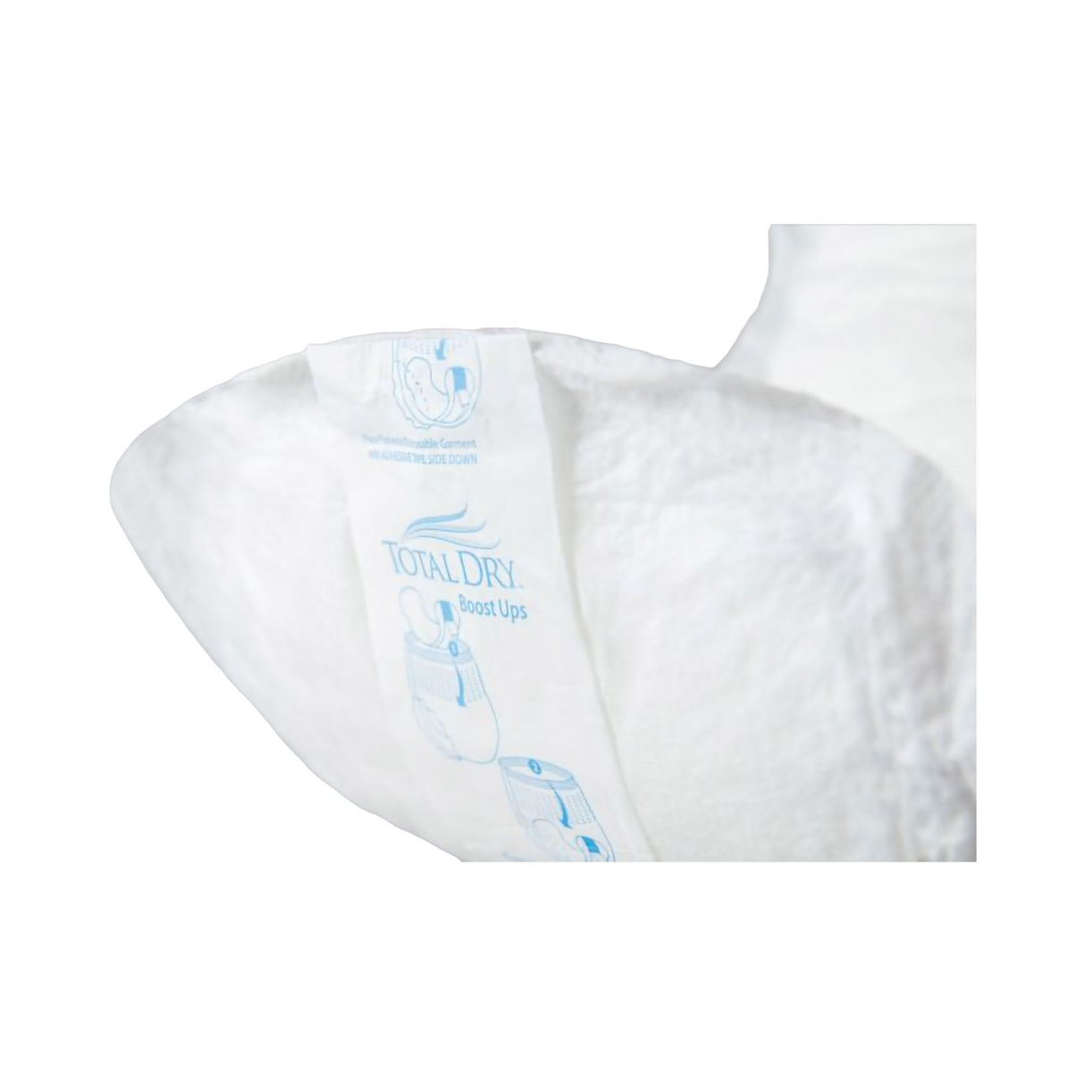 Booster Pad TotalDry™ Ultimate Boost Ups 16-1/2 Inch Length Moderate Absorbency Polymer Core One Size Fits Most - BeHope