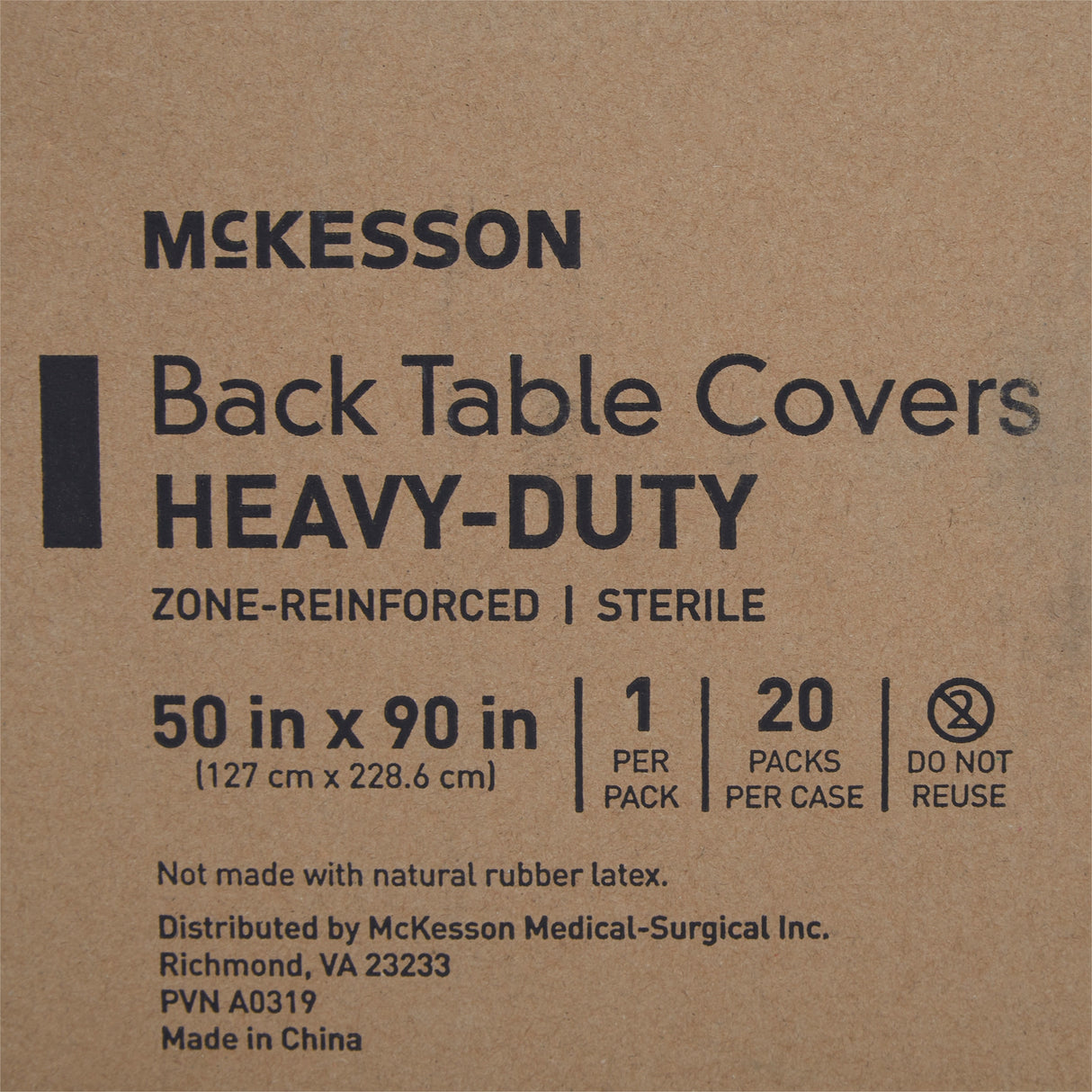Table Drape McKesson 50 X 90 Inch For Back Table - BeHope