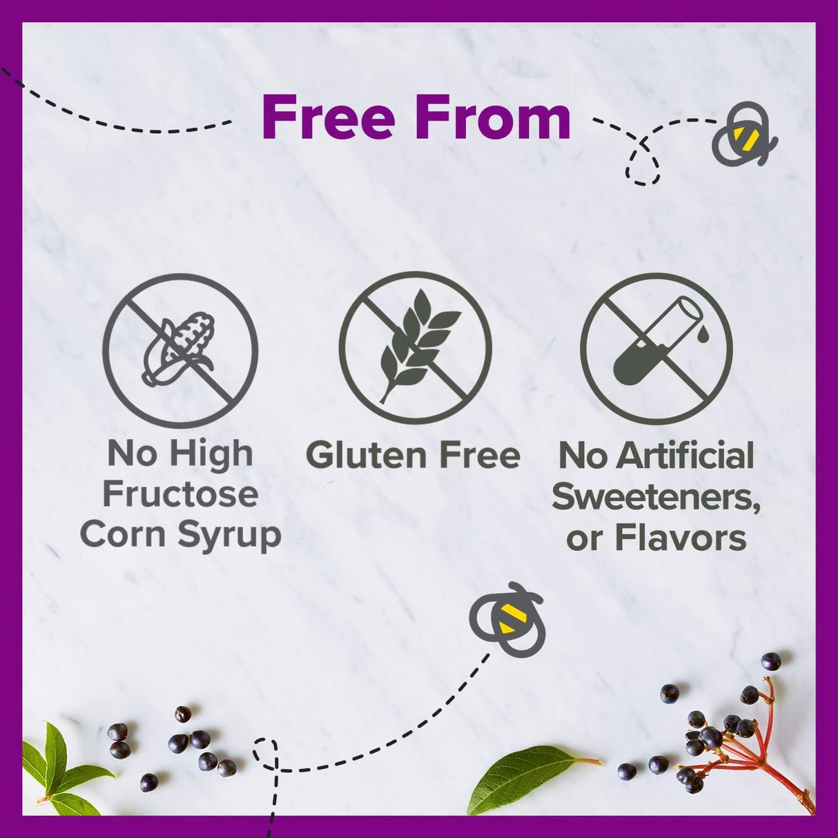 Cold and Cough Relief Zarbee's® Daily Immune Support 356 mg Strength Syrup 8 oz. - BeHope