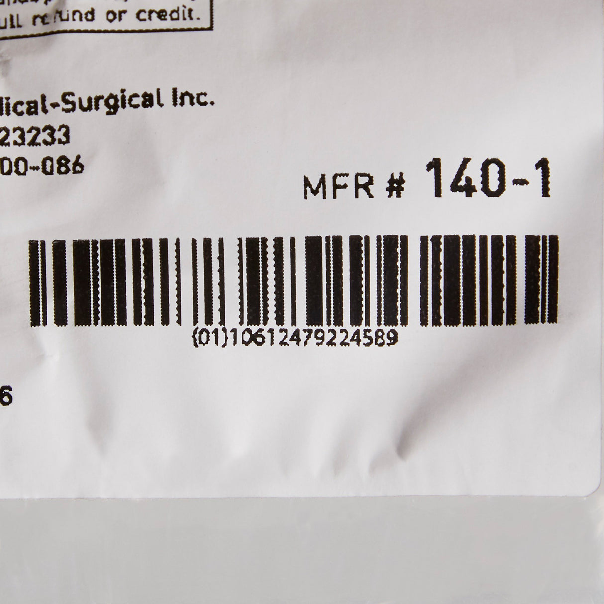 Ear Basin McKesson Modified Kidney NonSterile - BeHope