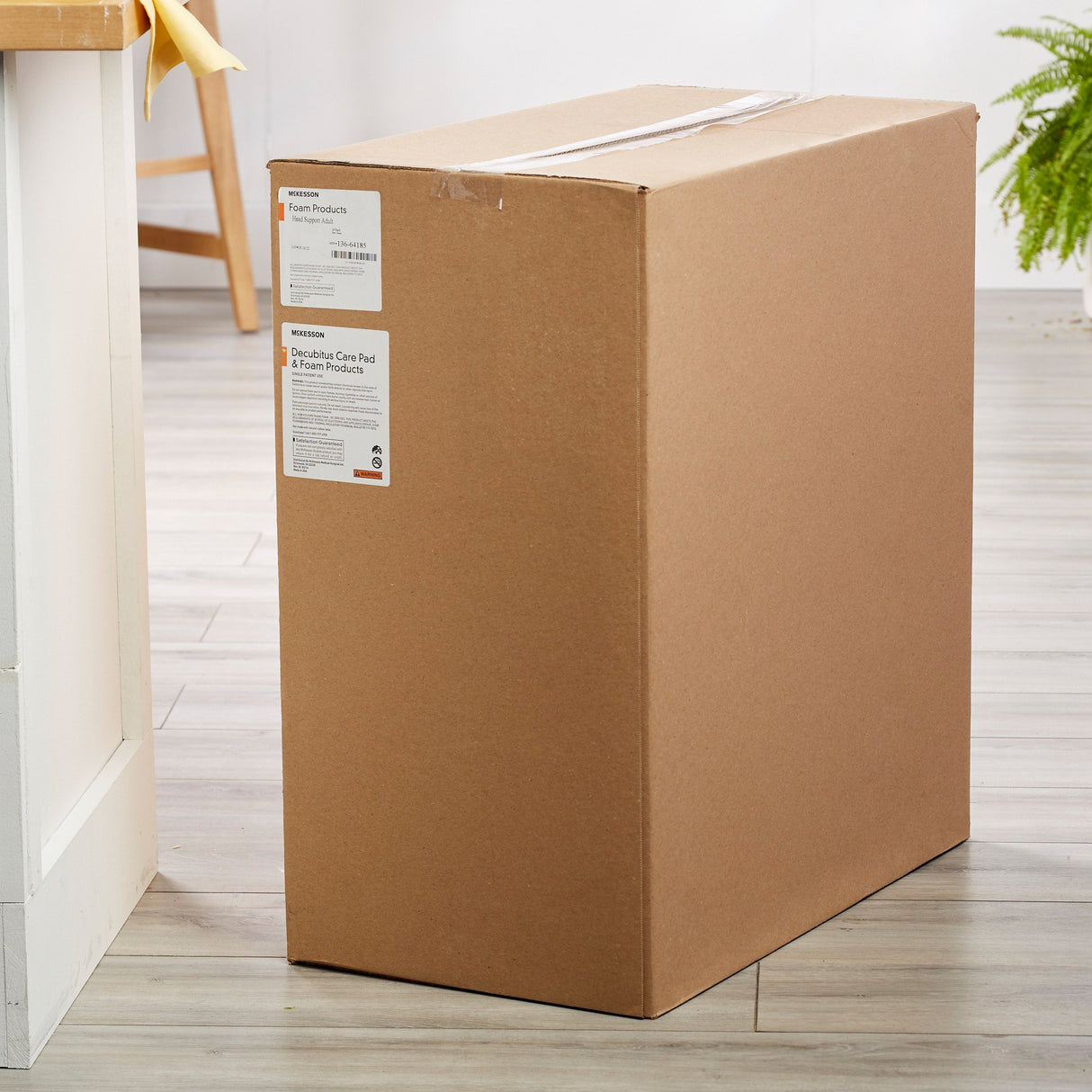 Head Positioner McKesson 9 W X 8 L X 4-1/2 H Inch Foam Freestanding - BeHope