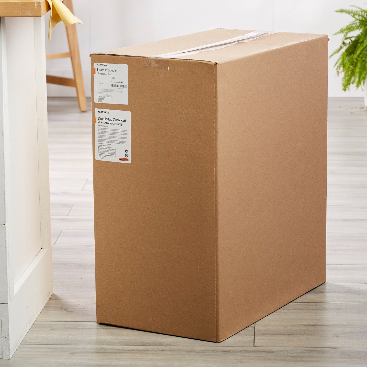 Head Positioner McKesson 9 W X 8 L X 4-1/2 H Inch Foam Freestanding - BeHope