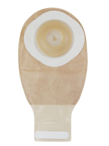 Ostomy Pouch Esteem®+ One-Piece System 12 Inch Length Convex, Pre-Cut 1 Inch Stoma Drainable - BeHope