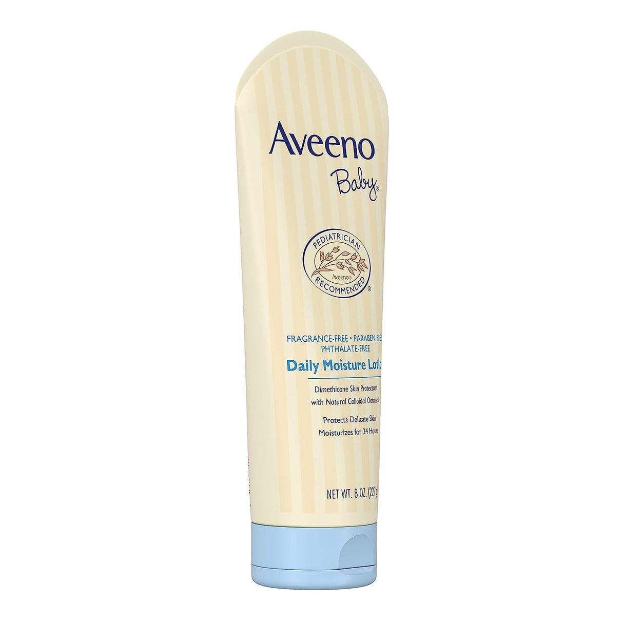 Baby Lotion Aveeno® Baby 8 oz. Tube Unscented Lotion - BeHope