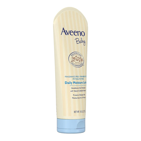 Baby Lotion Aveeno® Baby 8 oz. Tube Unscented Lotion - BeHope
