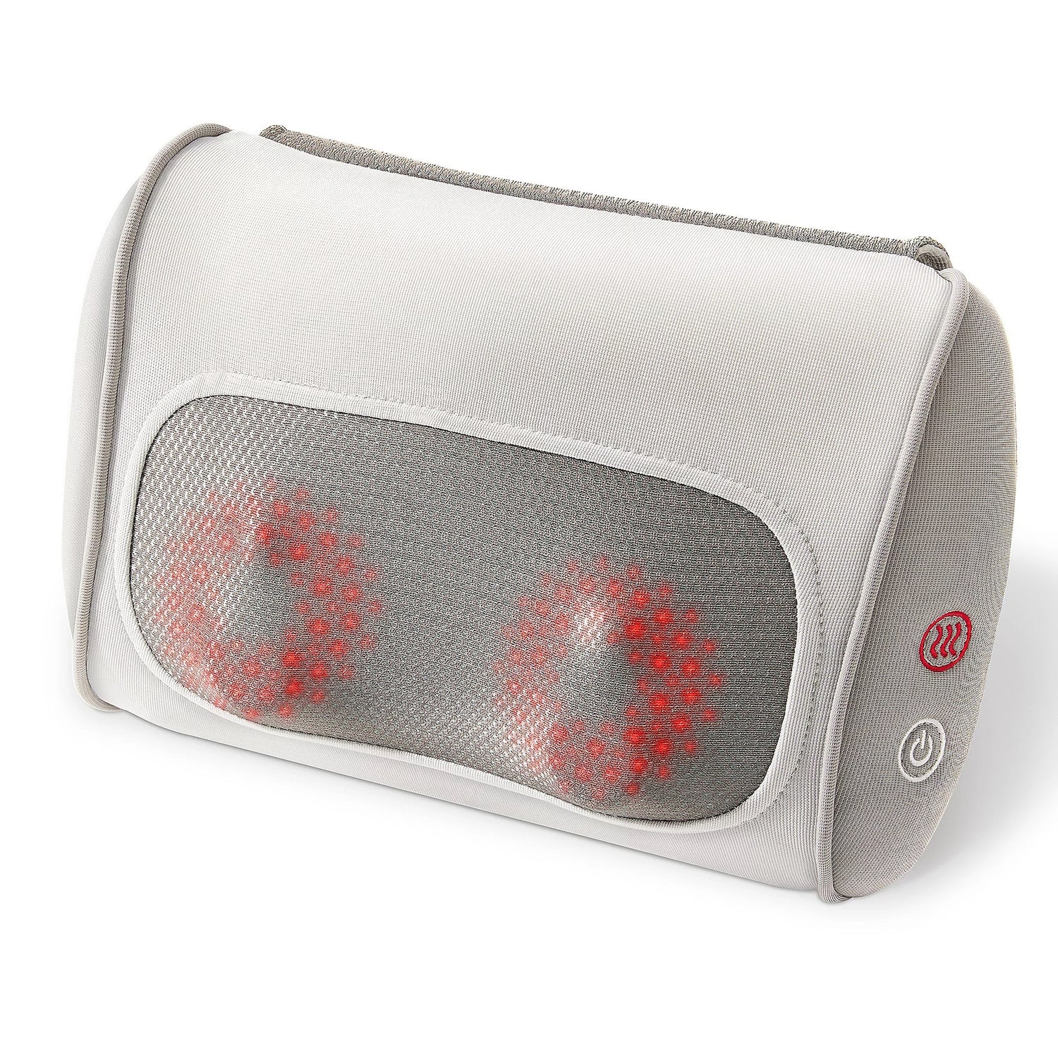 Massage Pillow with Hot & Cold HoMedics® Shiatsu 3.94 X 8.66 X 12.99 Inch - BeHope