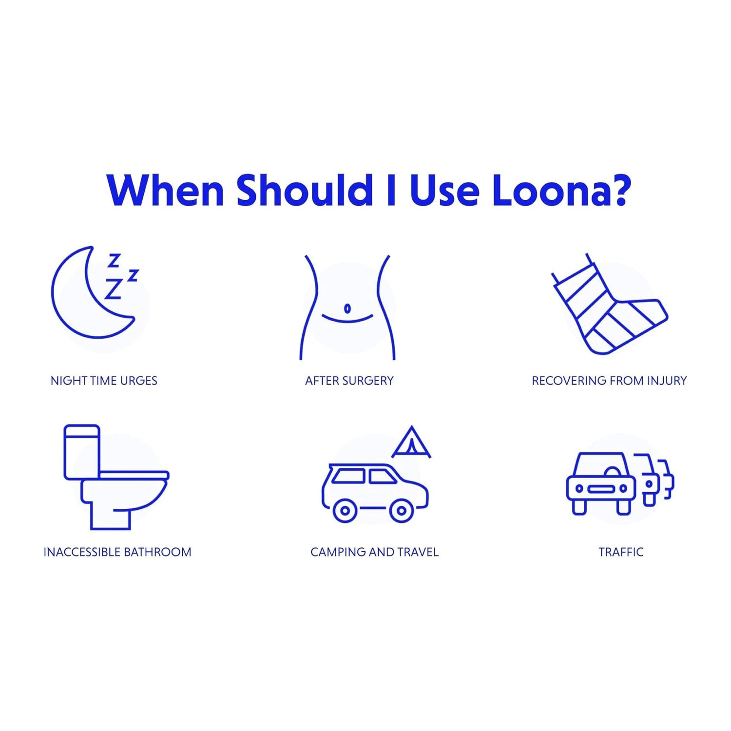 Female Urinal The Loona 30 oz. With Closure Single Patient Use - BeHope