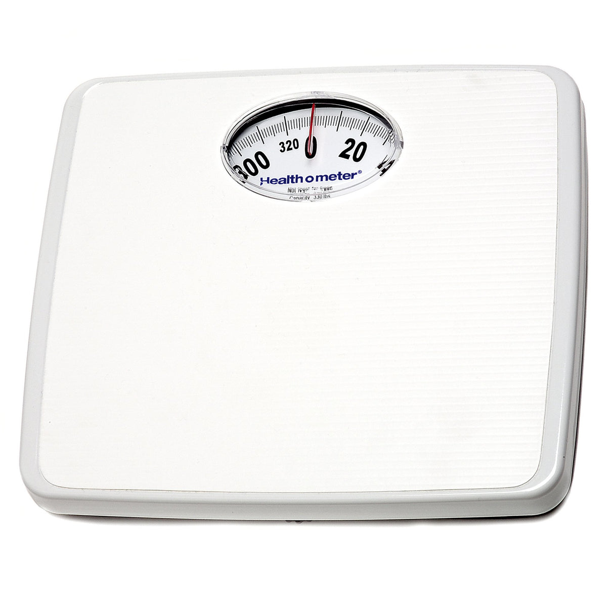 Floor Scale Health O Meter® Dial Display 330 lbs. Capacity White Analog - BeHope