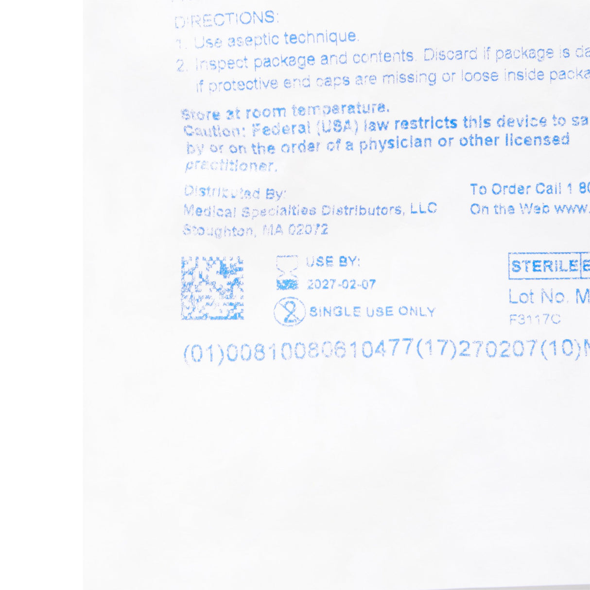 Chemo Dispensing Pin McKesson - BeHope