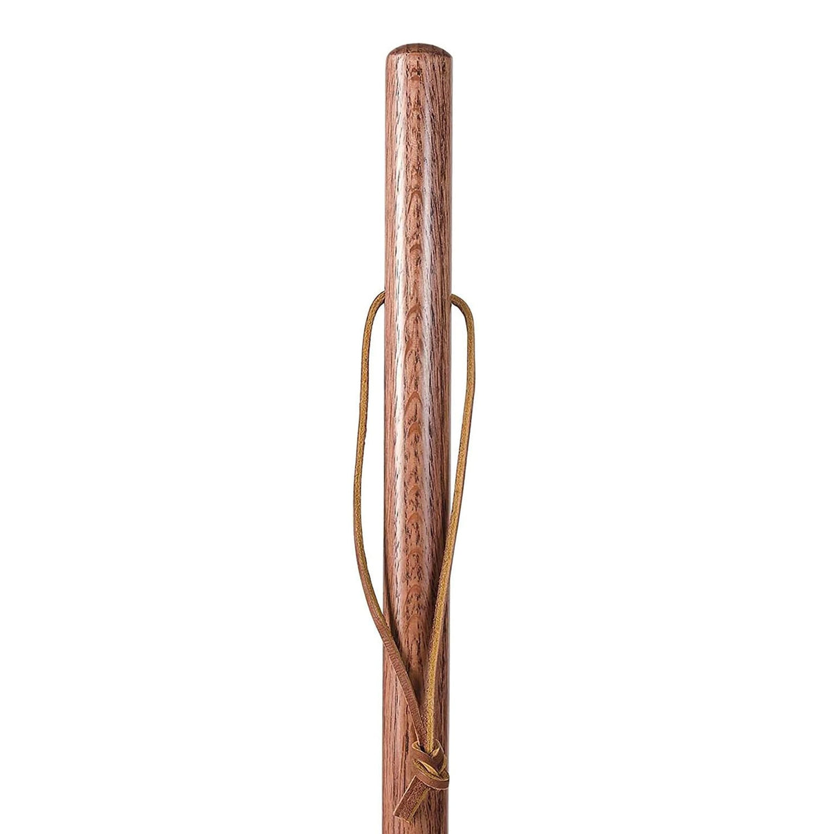 Walking Stick Brazos™ Twisted Backpacker Wood 55 Inch Height Red Oak - BeHope