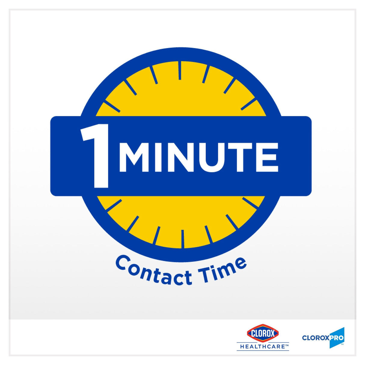 Surface Disinfectant Cleaner Clorox Healthcare® Premoistened Hydrogen Peroxide Based Manual Pull Wipe 95 Count Canister Unscented NonSterile - BeHope