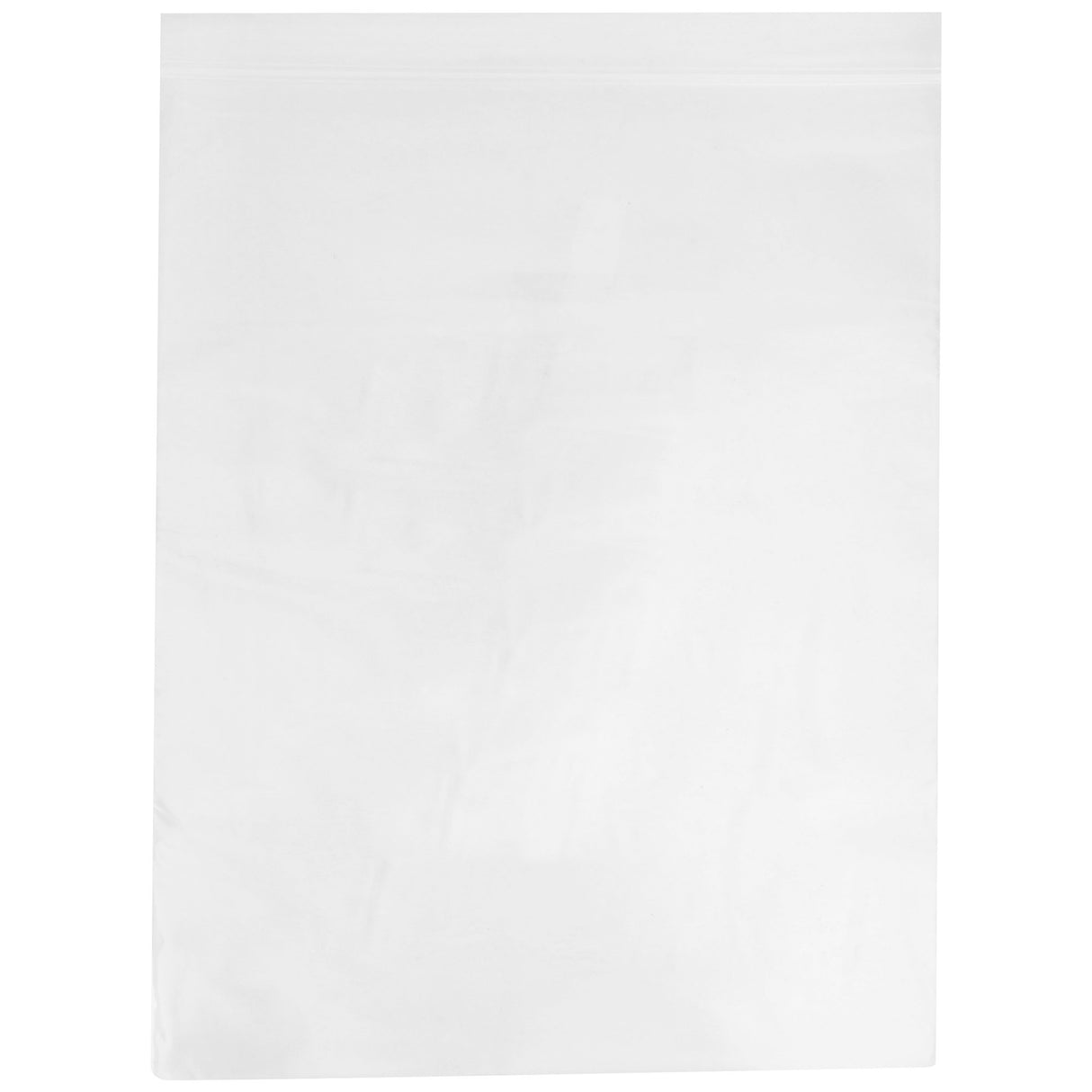 Reclosable Bag McKesson 8 X 10 Inch Polyethylene Clear Zipper Closure - BeHope