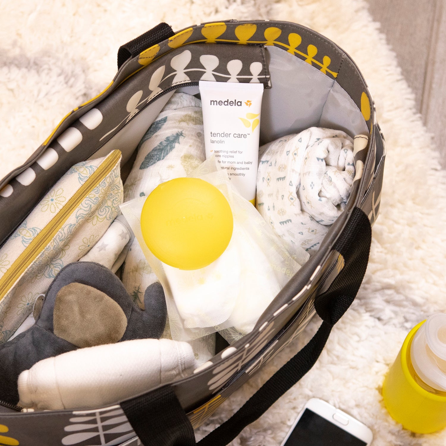 Nipple Shield with Case 24 mm Silicone Reusable - BeHope