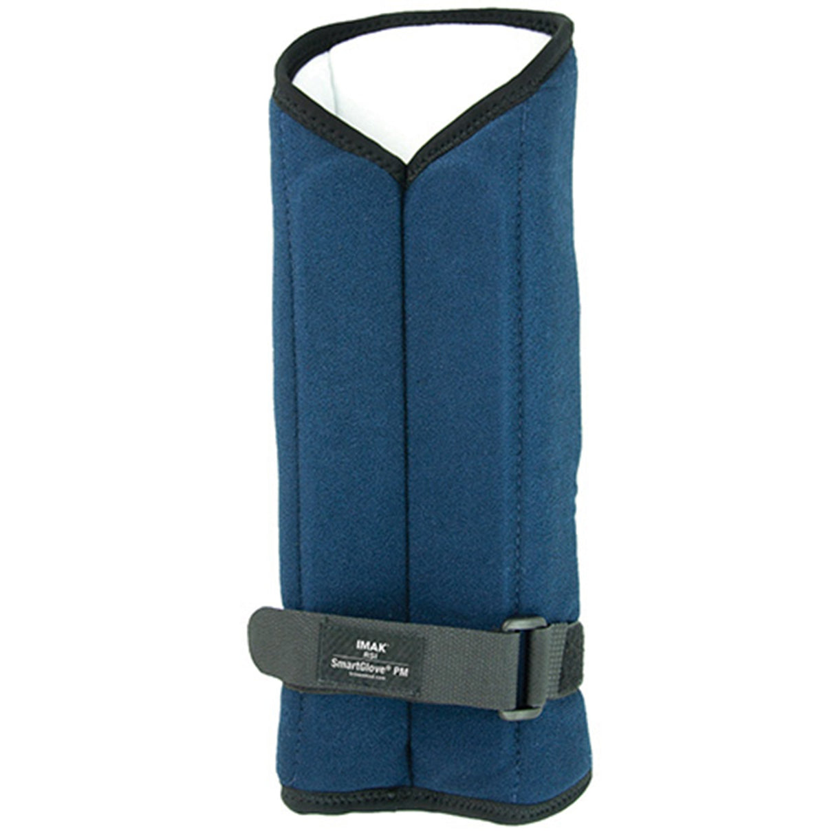 Night Wrist Splint IMAK RSI SmartGlove PM Cotton / Foam Left or Right Hand Black / Blue One Size Fits Most