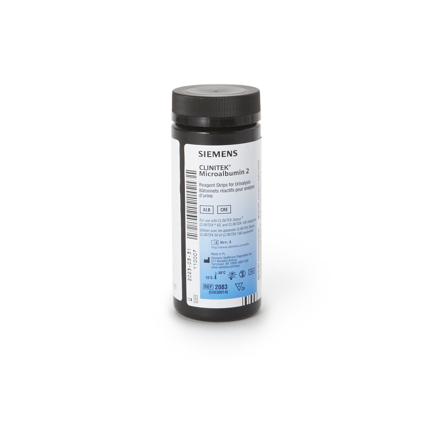 General Chemistry Reagent Clinitek® Microalbumin For Small Clinitek Systems - BeHope