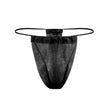 Thong Panty Dukal Black Disposable - BeHope