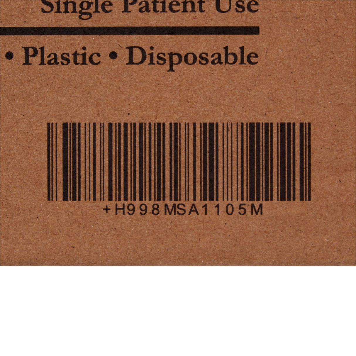 Tubing Clamp McKesson 4-7/8 Inch Length Plastic - BeHope