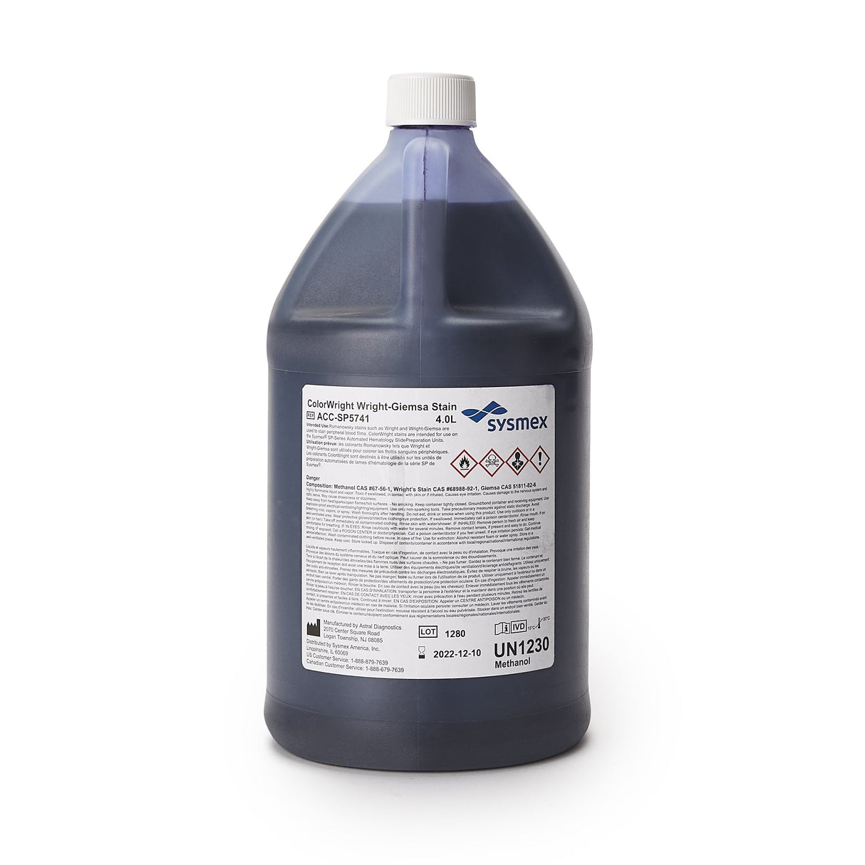 Chemistry Reagent Isopropanol ACS Grade 70% 1 gal. - BeHope