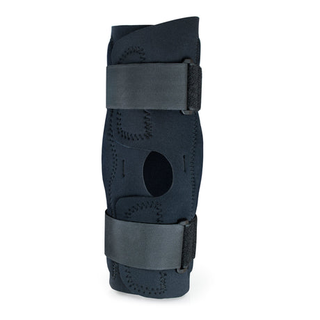 Knee Brace McKesson Small Wraparound / Hook and Loop Strap Closure with D-Rings 15-1/2 to 18 Inch Circumference Left or Right Knee - BeHope