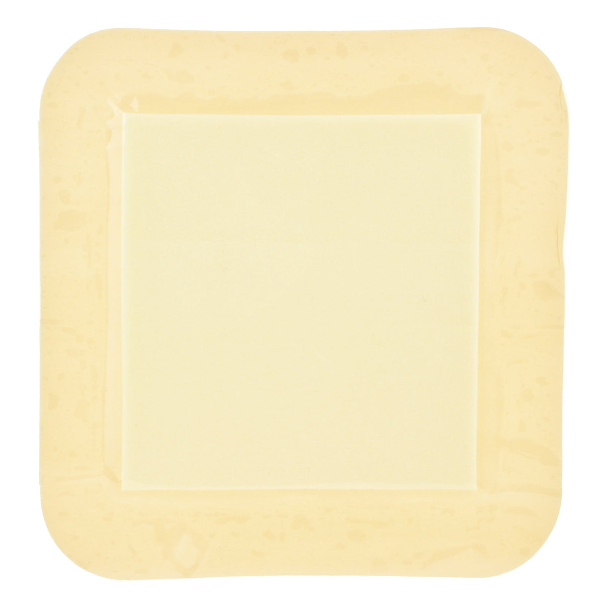 Foam Dressing DermaLevin® 4 X 4 Inch With Border Waterproof Backing Hydrocolloid Adhesive Square Sterile - BeHope