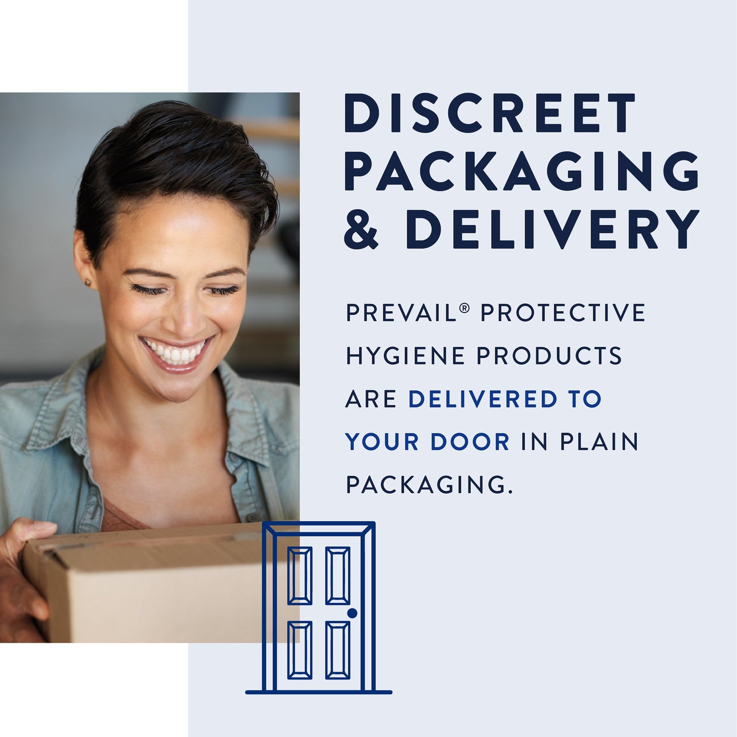 Unisex Adult Incontinence Brief Prevail® Air™ Size 1 / Medium Disposable Heavy Absorbency - BeHope