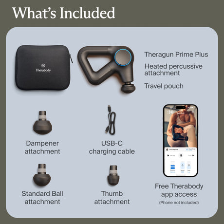 Hand-Held Massager Theragun Prime™ Plus - BeHope