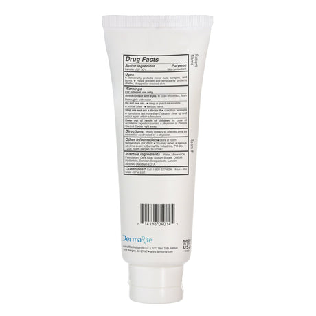 Skin Protectant Lantiseptic Dry Skin Therapy 4 oz. Tube Lanolin Scent Cream - BeHope